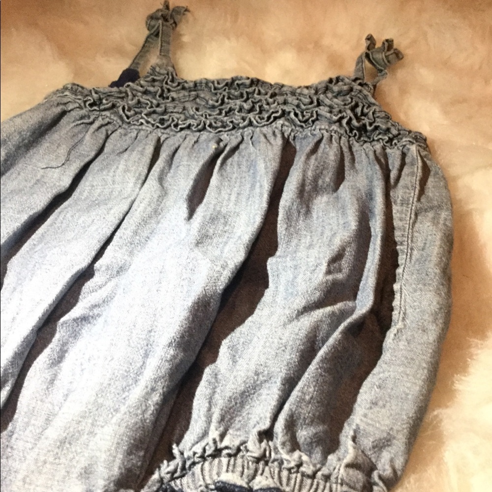 Old Navy denim romper🇺🇸 - Picture 3 of 5